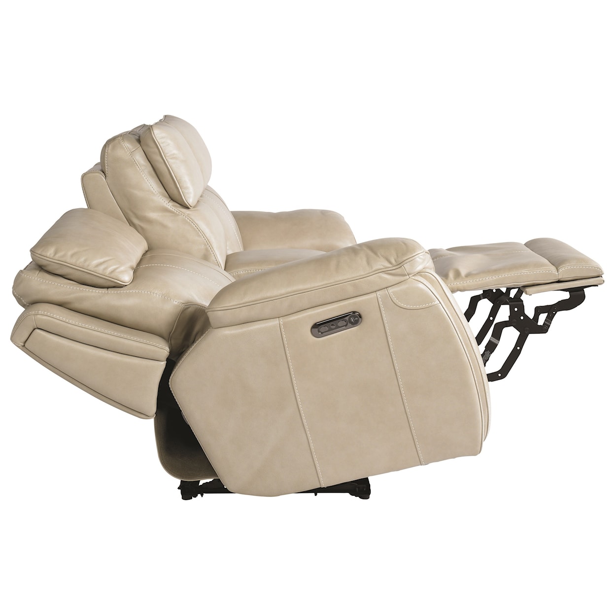 Bassett Levitate Power Headrest Reclining Console