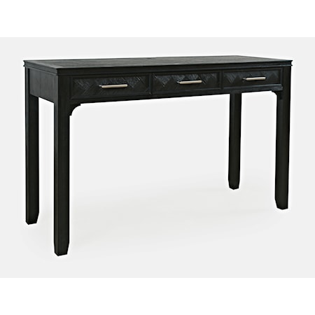 Gramercy Power Desk - Noir