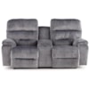 Bravo Furniture Ryson Rocking Reclining Console Loveseat