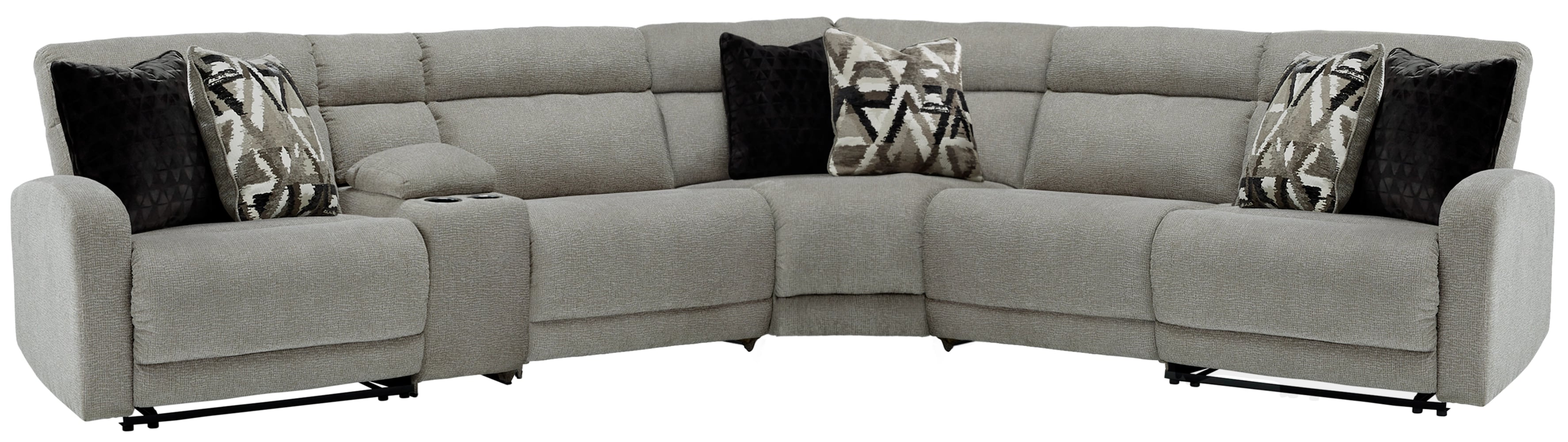 6-Piece Power Reclining Sectional