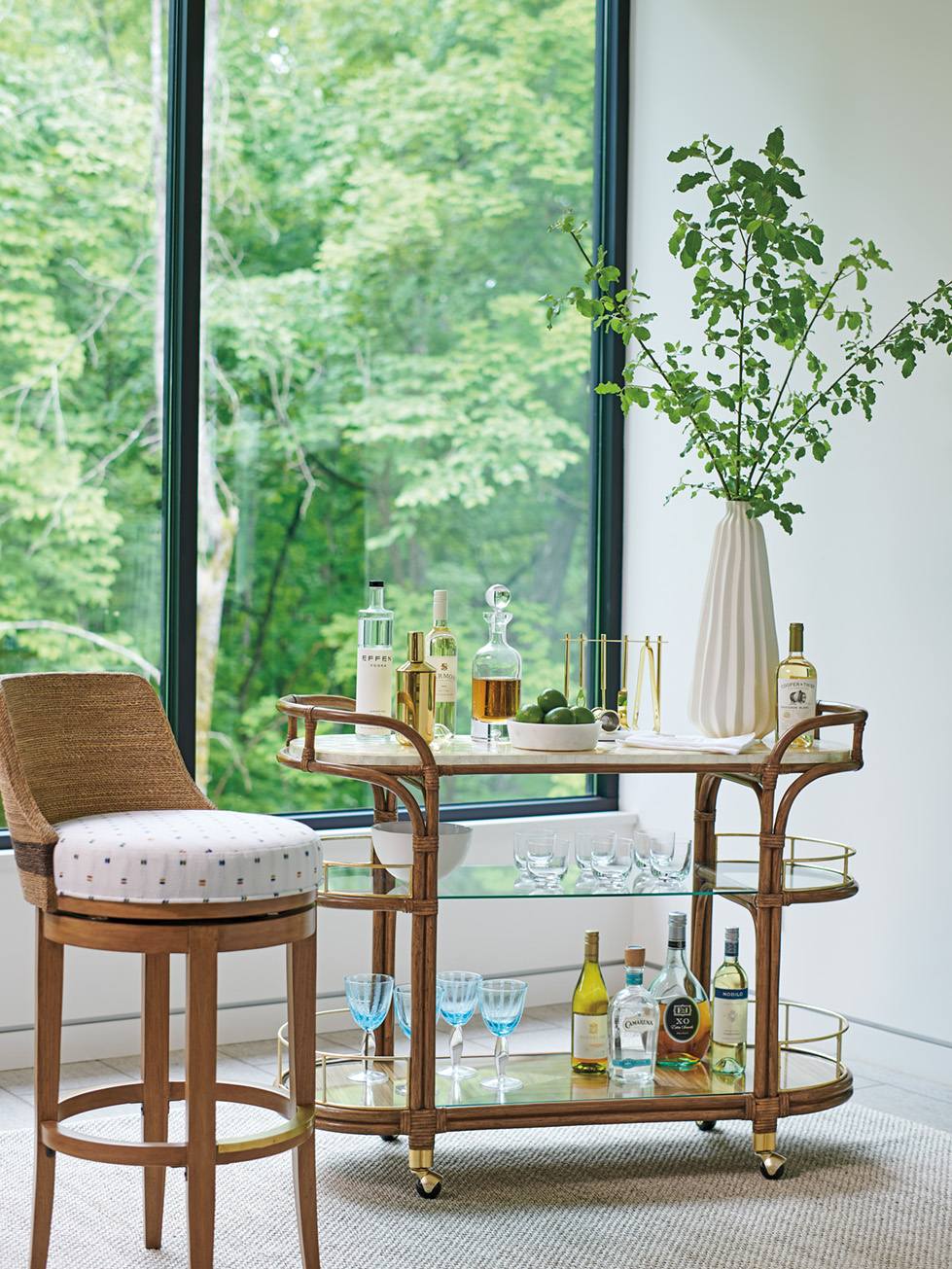 Kipton Swivel Bar Stool