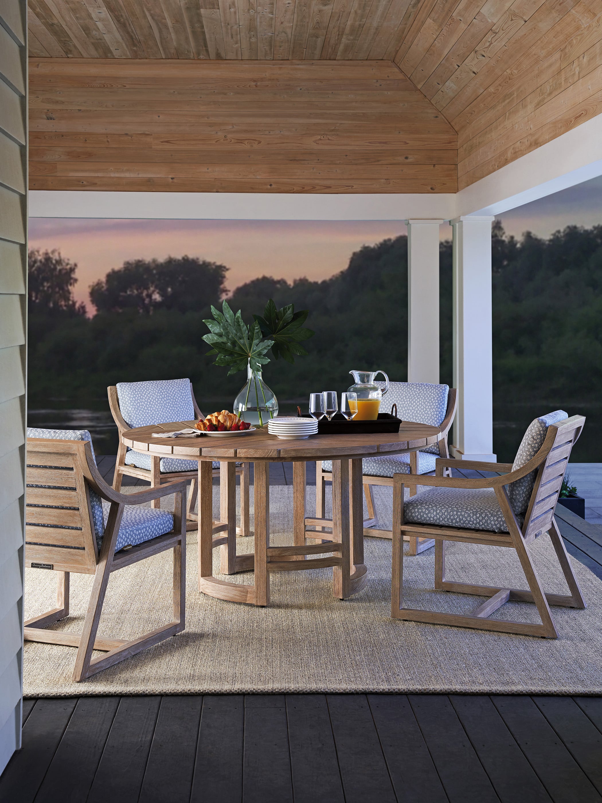 Outdoor 5-Piece Dining Set