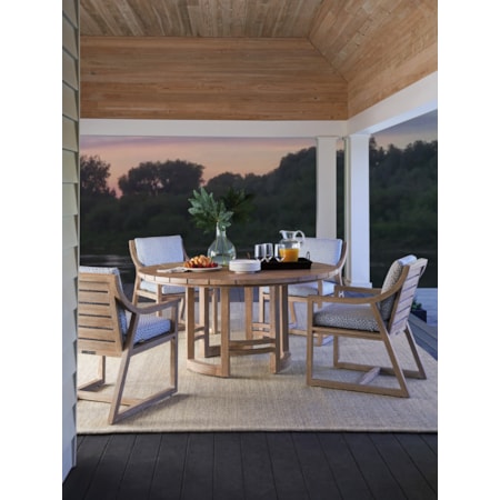 Outdoor 5-Piece Dining Set