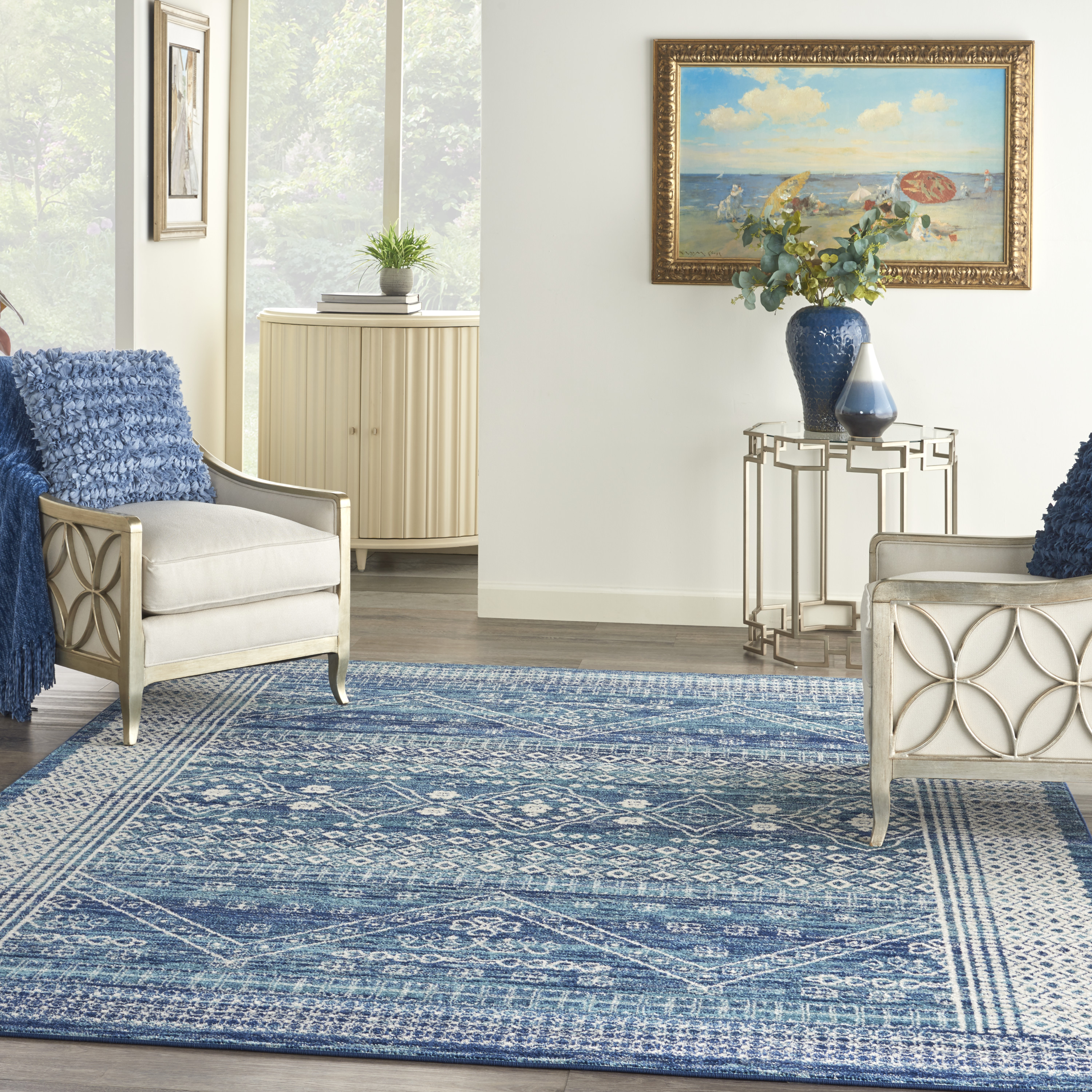6'7" x 9'6"  Rug