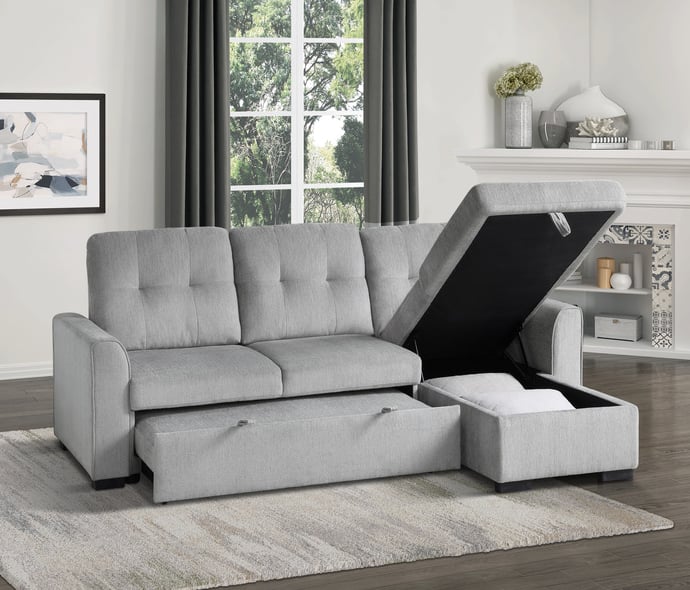 Homelegance Carolina 2-Piece Sectional Sofa