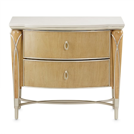 2-Drawer Nightstand