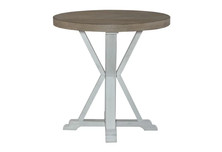 Summerville Round End Table by Liberty Furniture at VanDrie Home Furnishings
