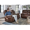 Best Home Furnishings Leya Power Console Rocking Reclining Loveseat