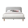 Acme Furniture Cleo King Upholstered Bed