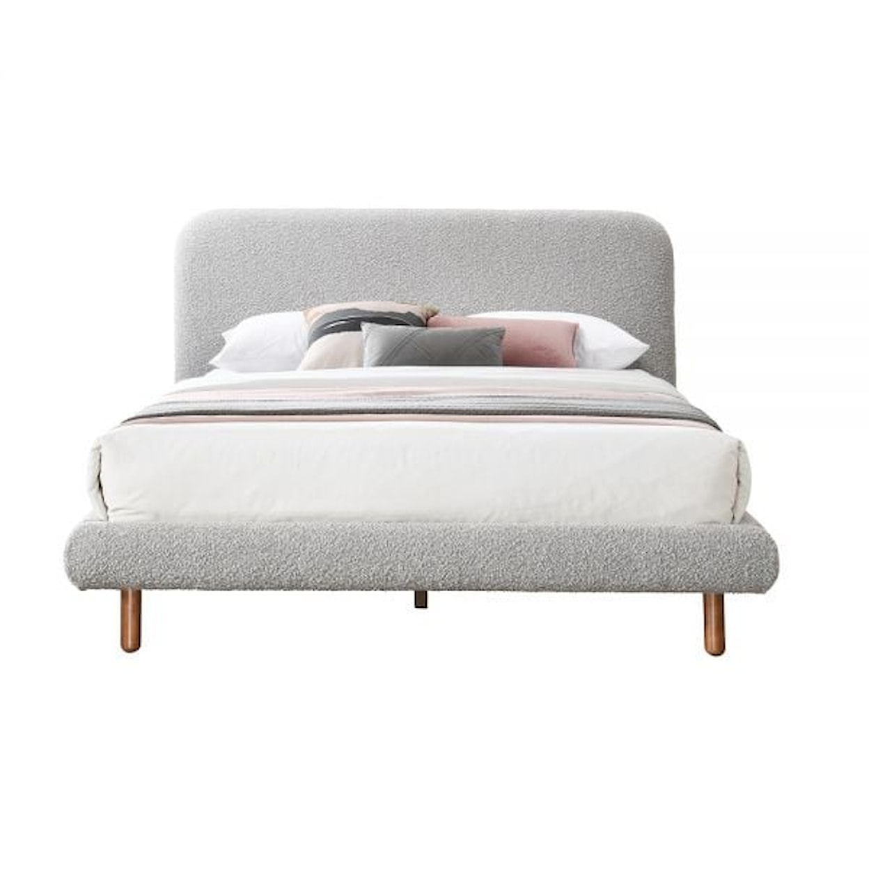 Acme Furniture Cleo King Upholstered Bed