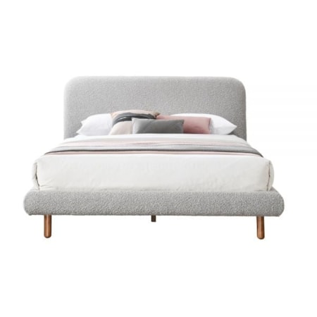 King Upholstered Bed