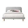 Acme Furniture Cleo Queen Upholstered Bed