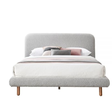 Queen Upholstered Bed