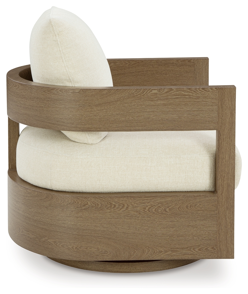 Swivel Glider Chair W/cushion