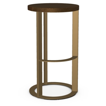 Metal Frame Barstool