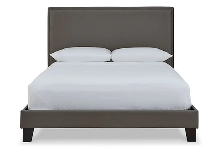 Mesling Queen Upholstered Bed by Signature Design by Ashley Furniture at Sam's Appliance & Furniture