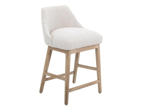 Contemporary 24" Upholstered Barstool