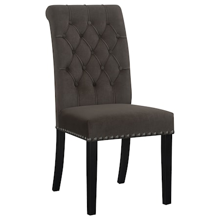 Alana Velvet Dining Side Chair