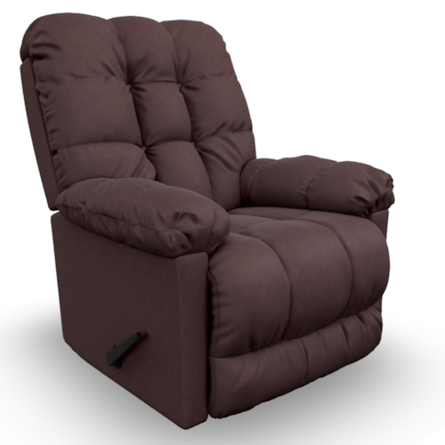 Casual Swivel Glider Recliner