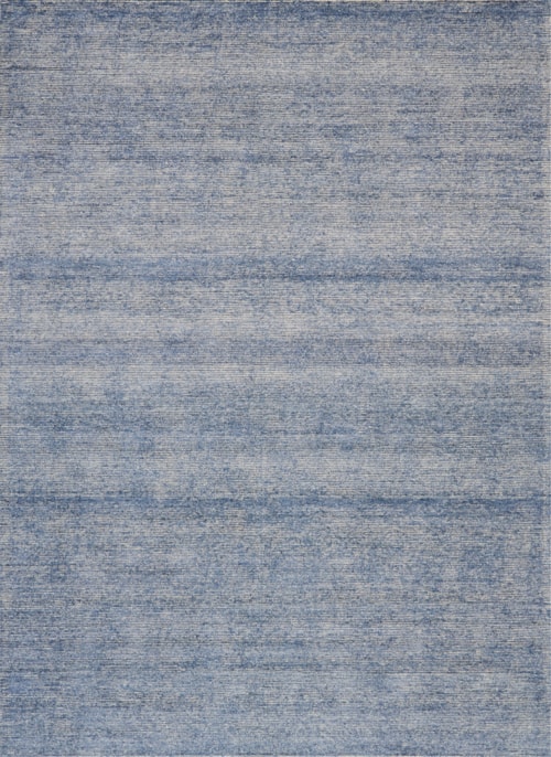 9'6" x 13' Aegean Blue Rectangle Rug