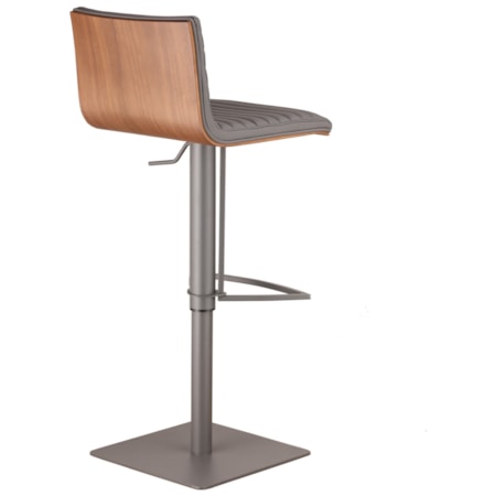 Adjustable Swivel Metal Barstool