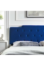 Modway Juliet Tufted Twin Performance Velvet Headboard