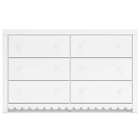 6-Drawer Dresser