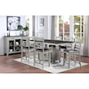 Steve Silver Hyland 7-Piece Counter Table Set