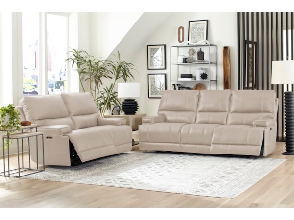 Power Reclining Sofa And Loveseat