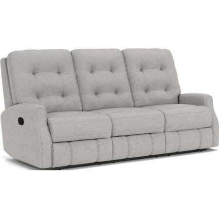 Manual Reclining Sofa