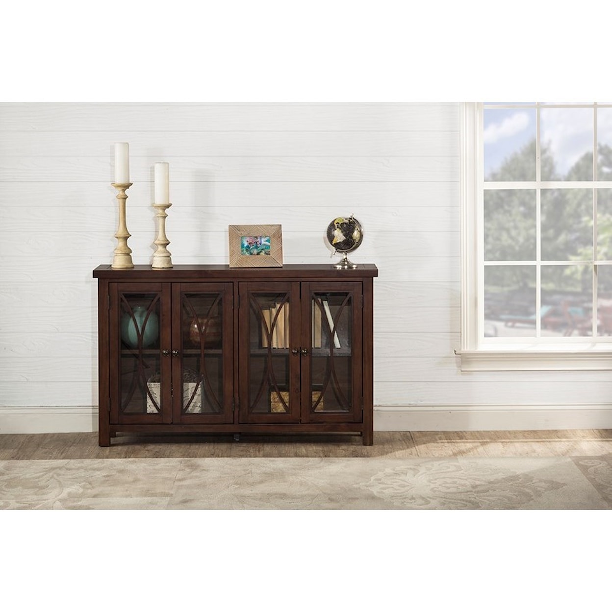 Hillsdale Bayside 4-Door Cabinet