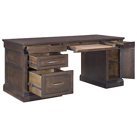 Pedestal Desk