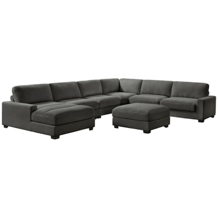 7-Piece Sectional Sofa