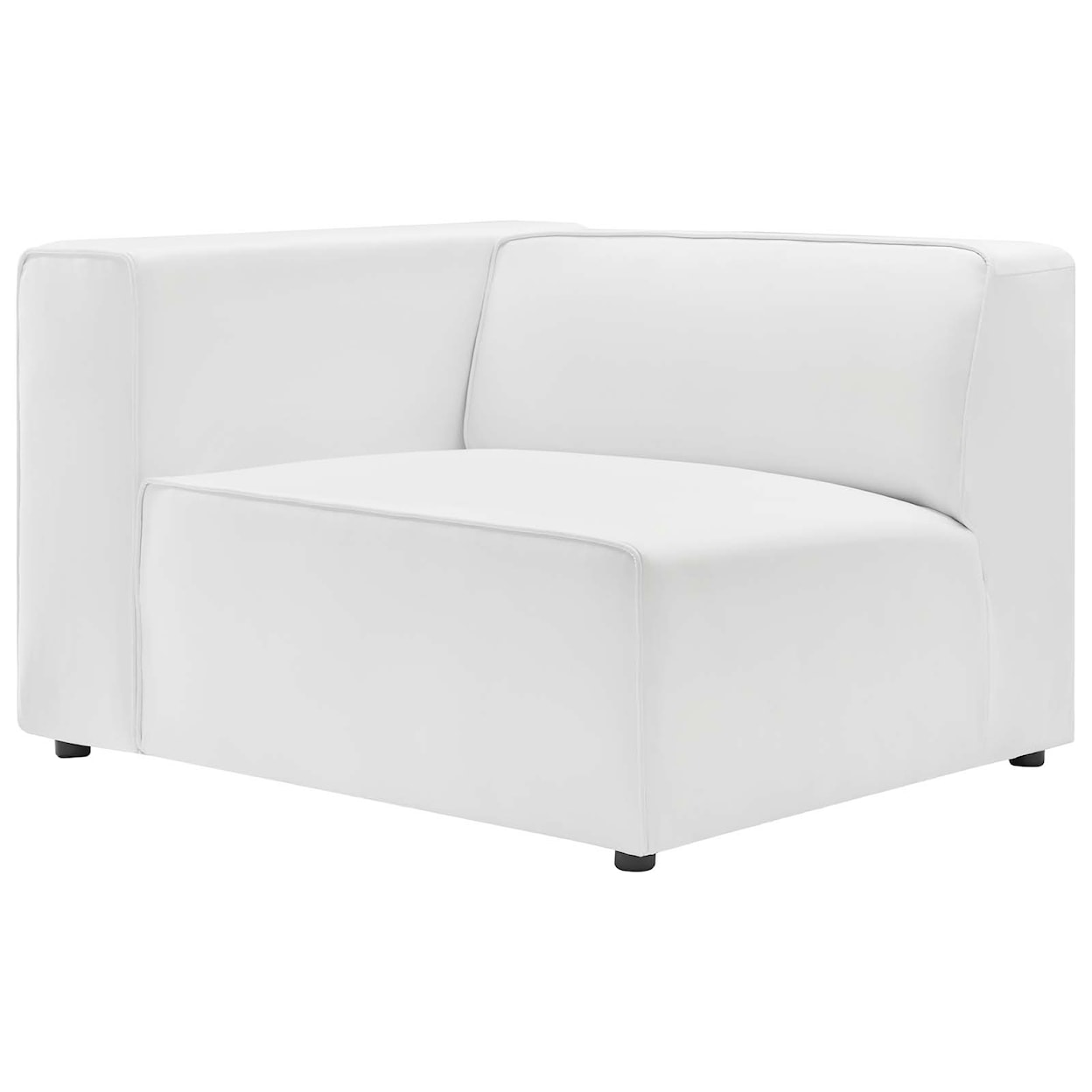 Modway Mingle 4-Piece Sofa and 2 Ottomans Set