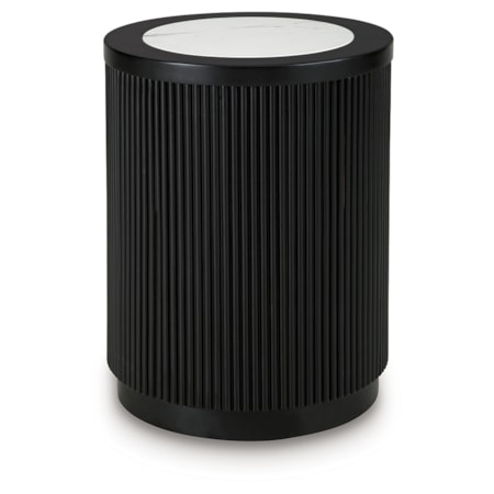 Round End Table