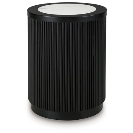 Round End Table