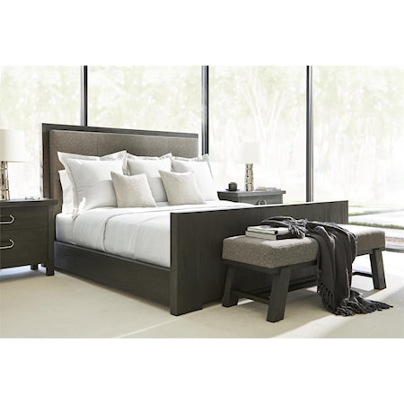 Trianon Panel Bed California King