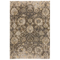 3'3" x 5'1" Taupe Rectangle Rug