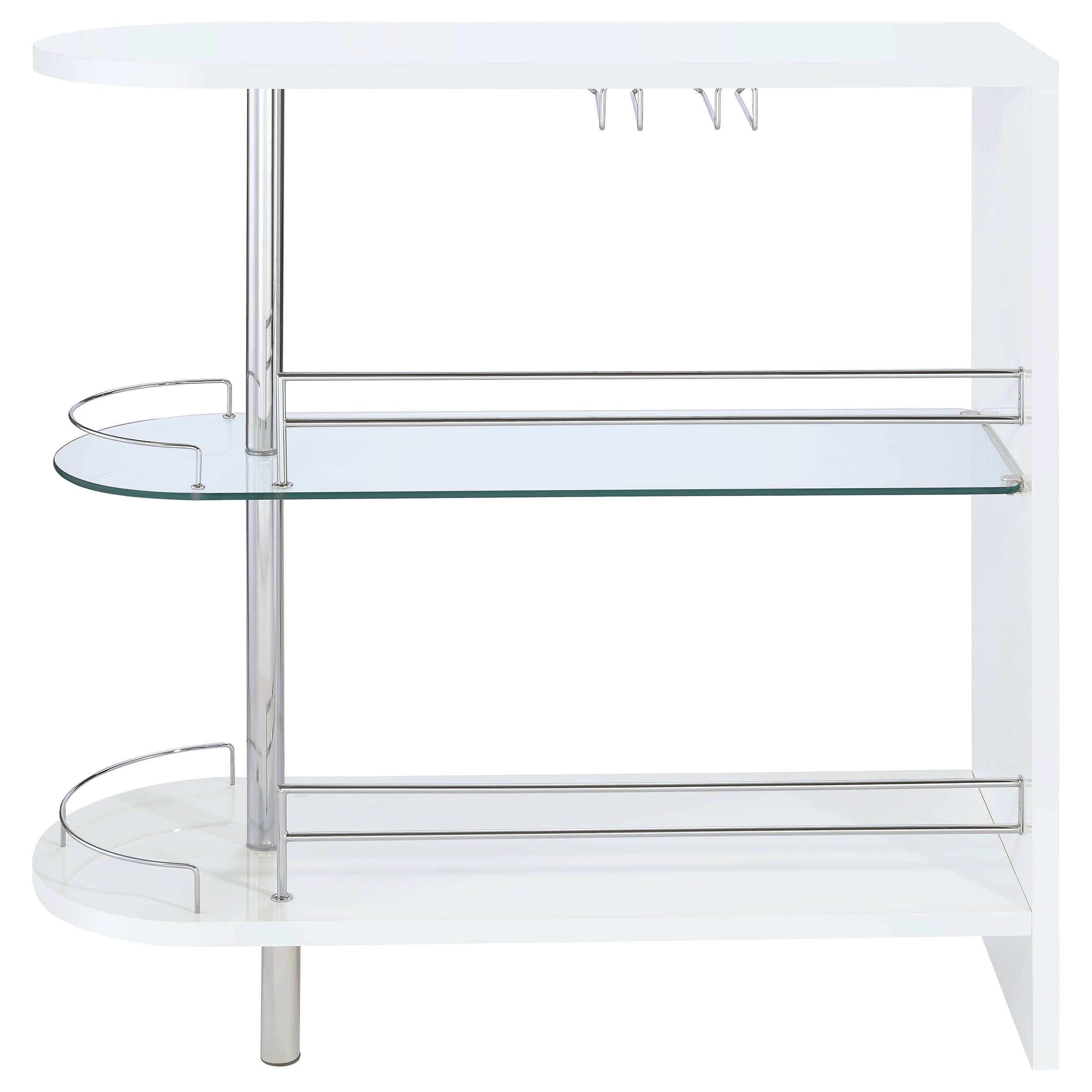 Adolfo 2-Tier Home Bar Table