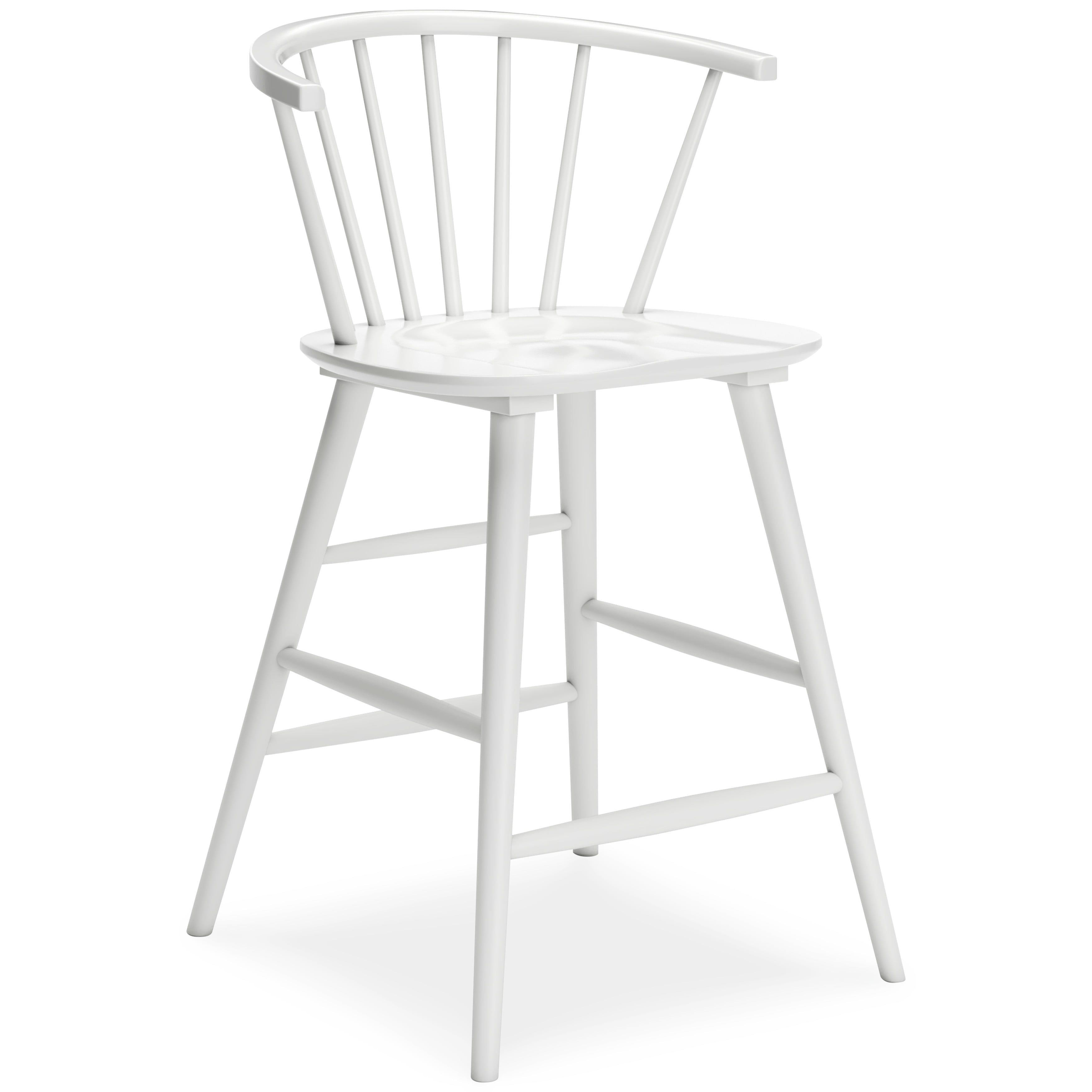 Virginia cross discount back bar stool