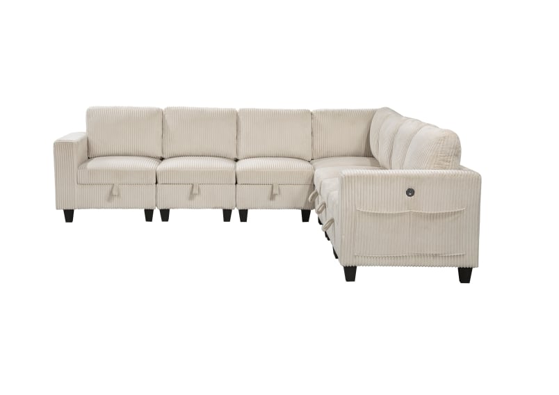 Homelegance Walterboro 7-Piece Sectional