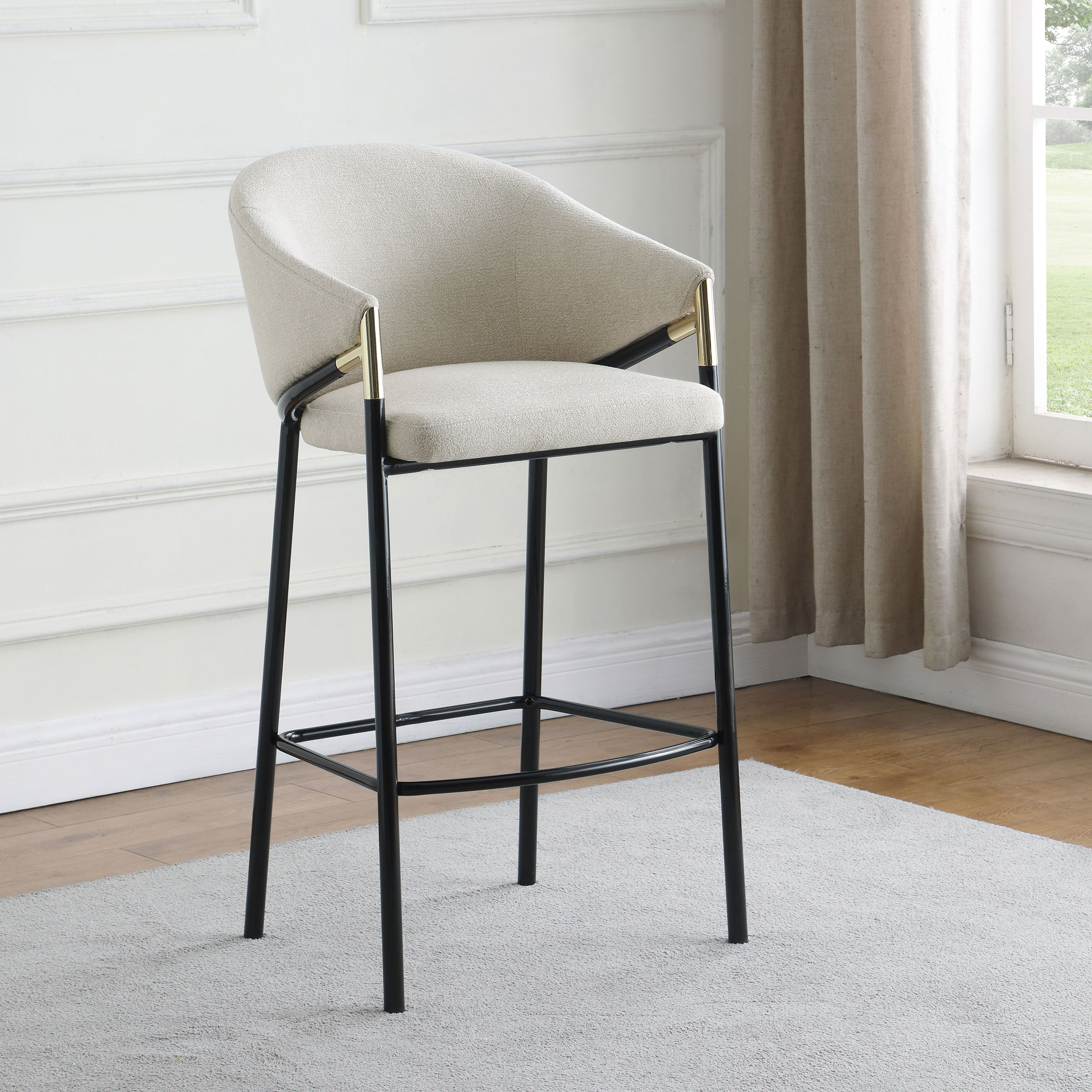 Chadwick Fabric Bar Chair