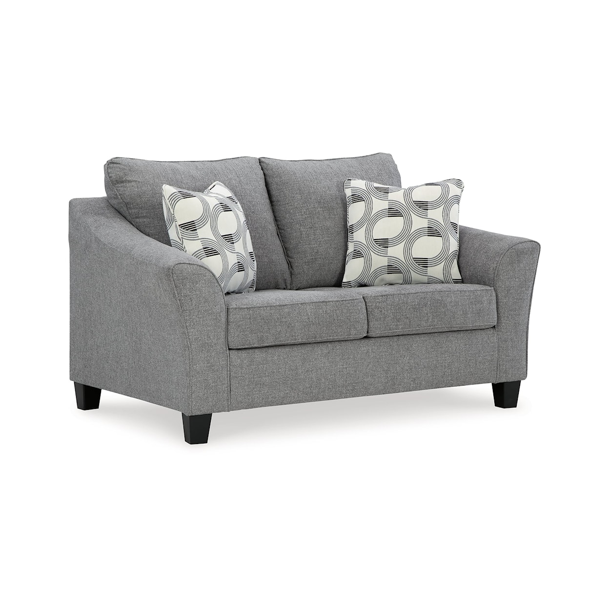 Ashley Mathonia Loveseat