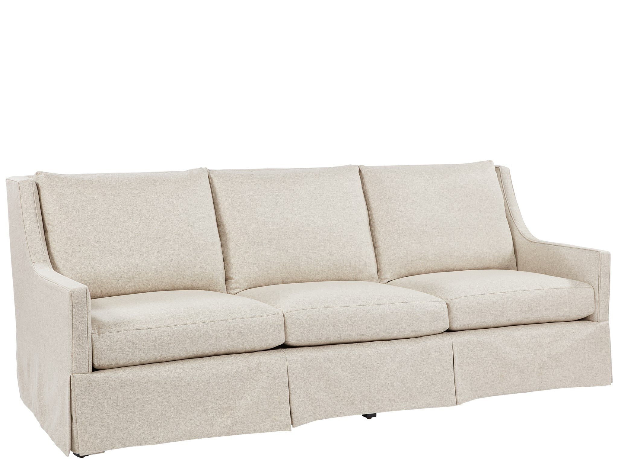 Hudson Skirted Sofa 93"