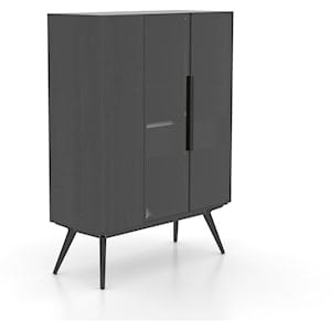 Contemporary 3-Door Buffet