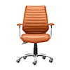 Zuo Enterprise Low Back Office Chair