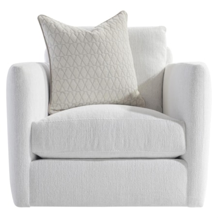 Rory Fabric Swivel Chair