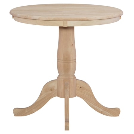 Round Pedestal Table