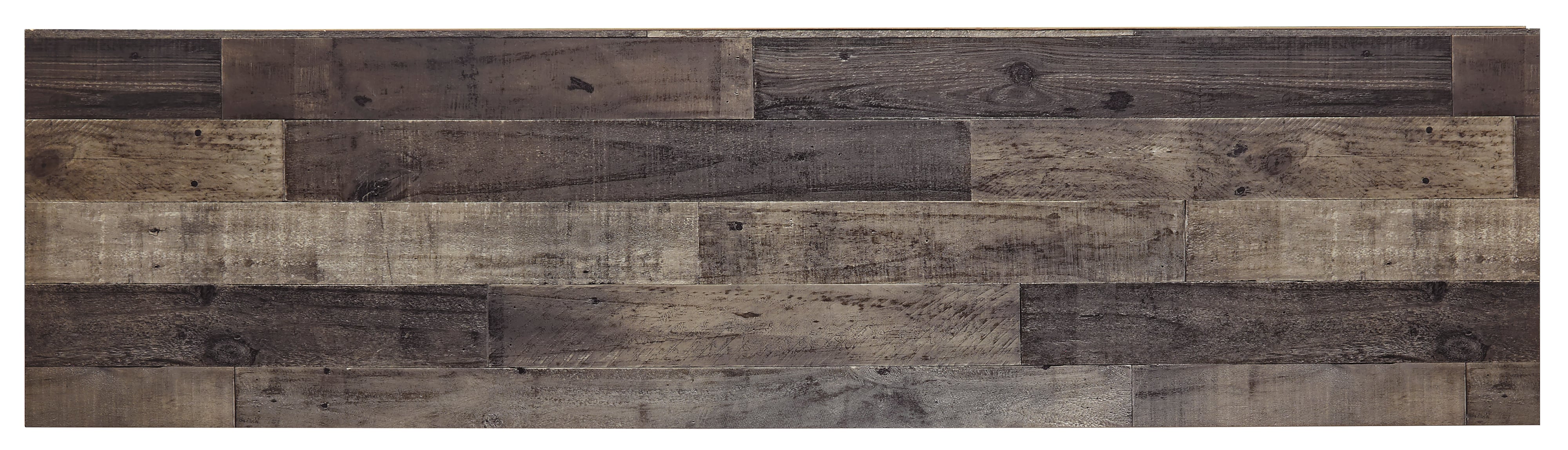 Benchcraft Derekson W100101x1+EW0200268x1 Rustic 60" TV Stand with