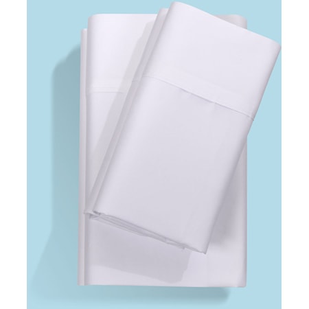 Basic Sheet Set-Queen-White